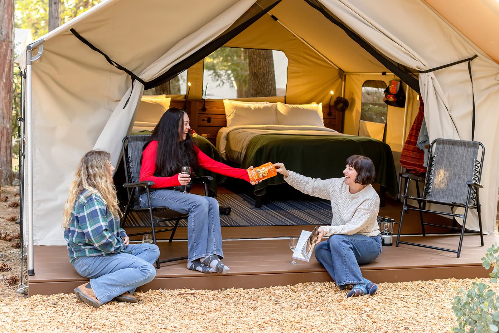 Evergreen Lodge at a Glance