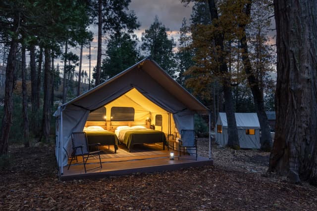 Sunset: These Are All the New Places to Stay in Yosemite