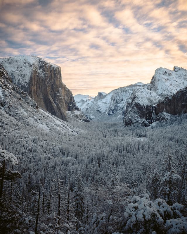 Best Winter Hikes in Yosemite