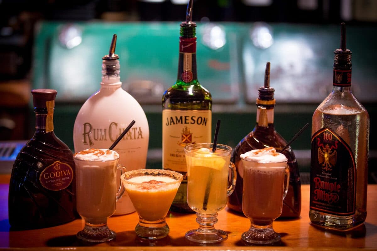Tasty drinks